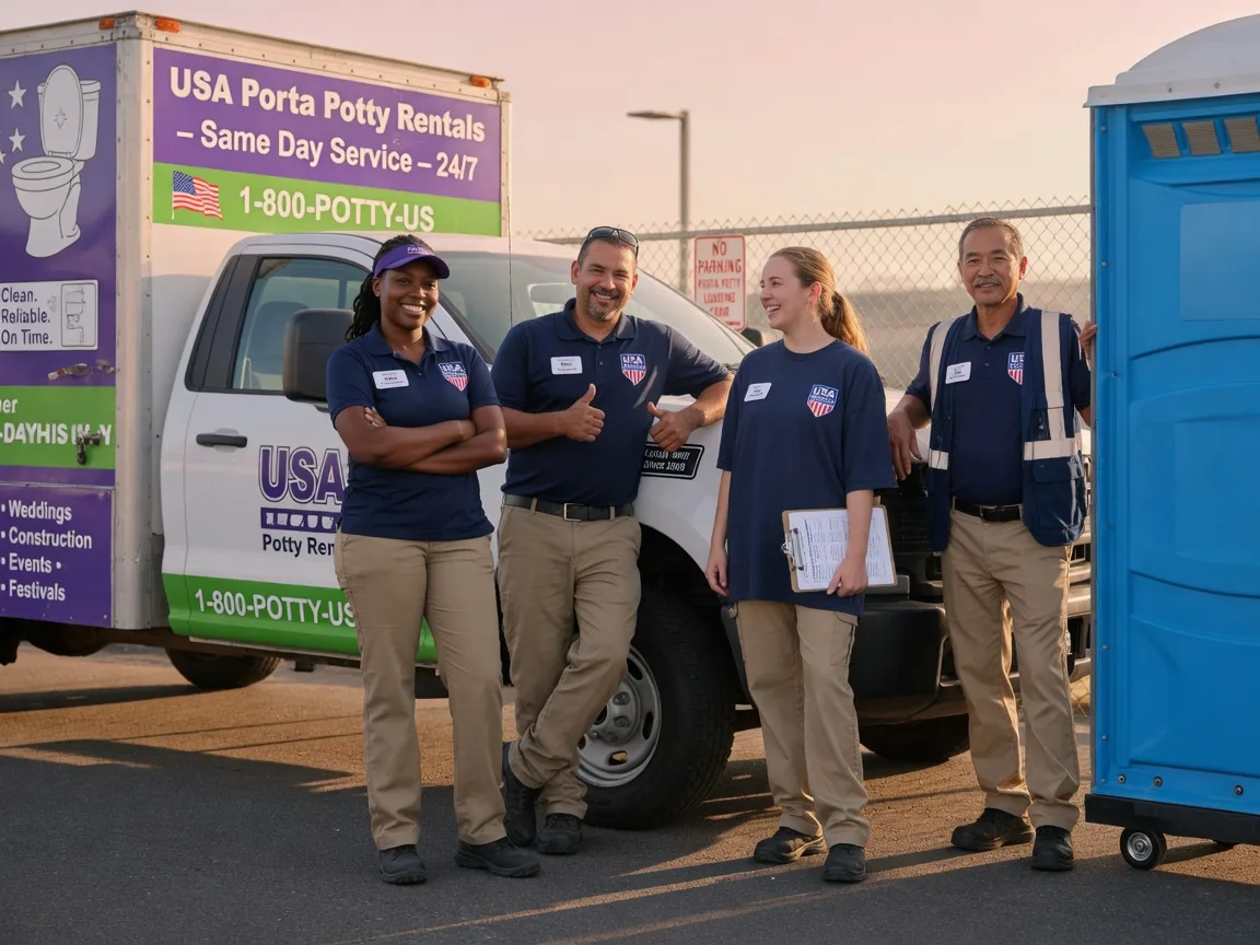 Porta Potty Rental company in Churchville, NY