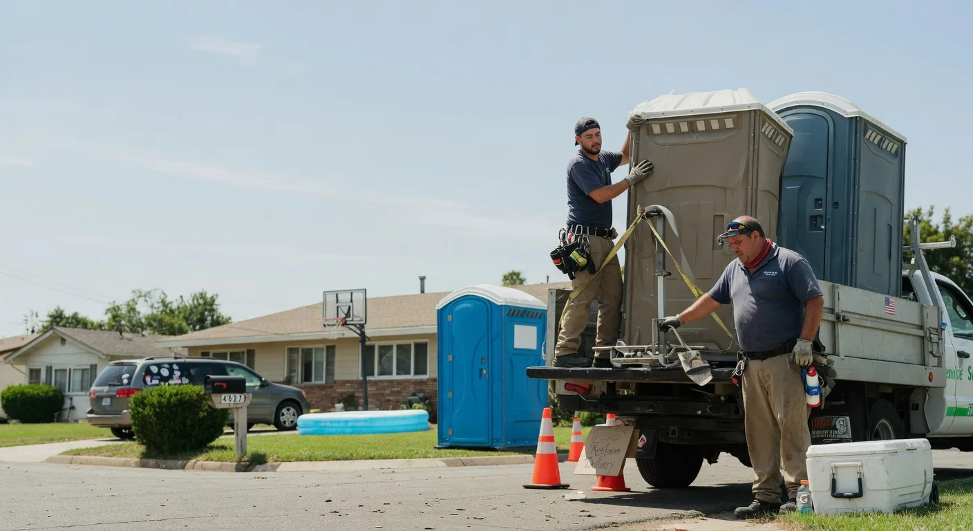 Porta Potty Rental in Churchville, NY near me